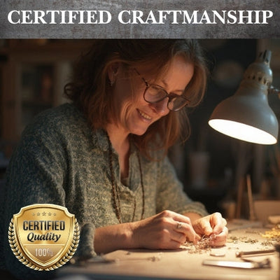 Retro Colorful Stone Earrings